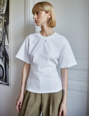 Petra Cinched Waist Tee -BESTSELLER