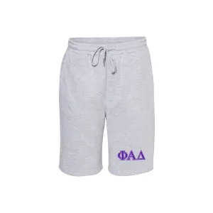 Phi Alpha Delta Midweight Fleece Shorts