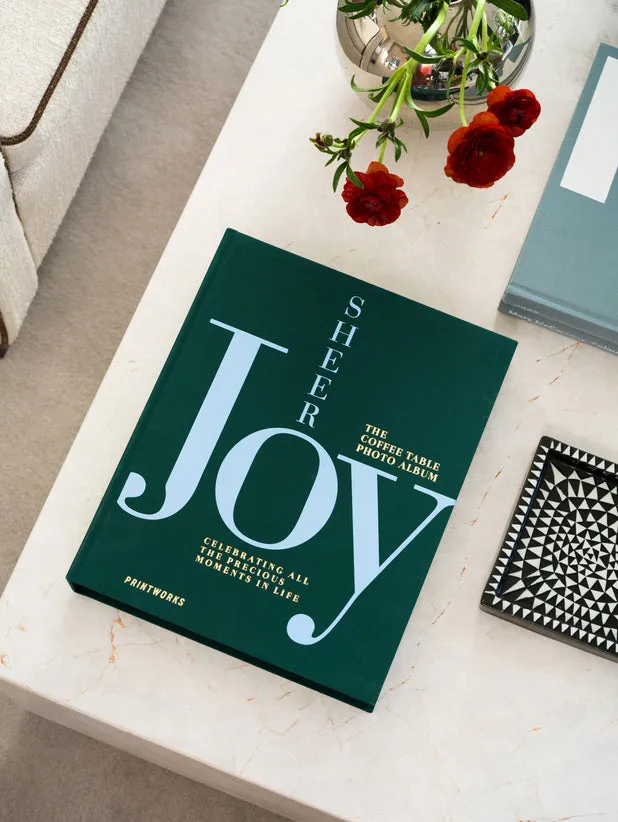 PHOTO ALBUM - SHEER JOY