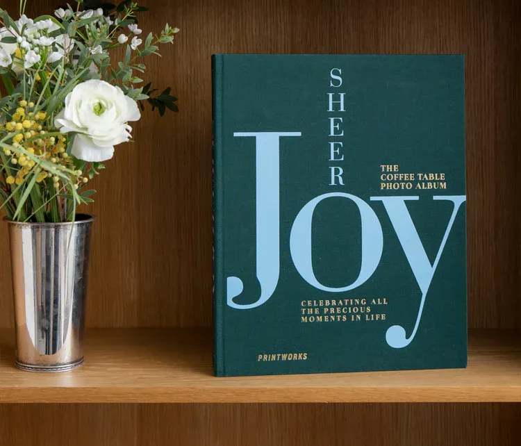 PHOTO ALBUM - SHEER JOY