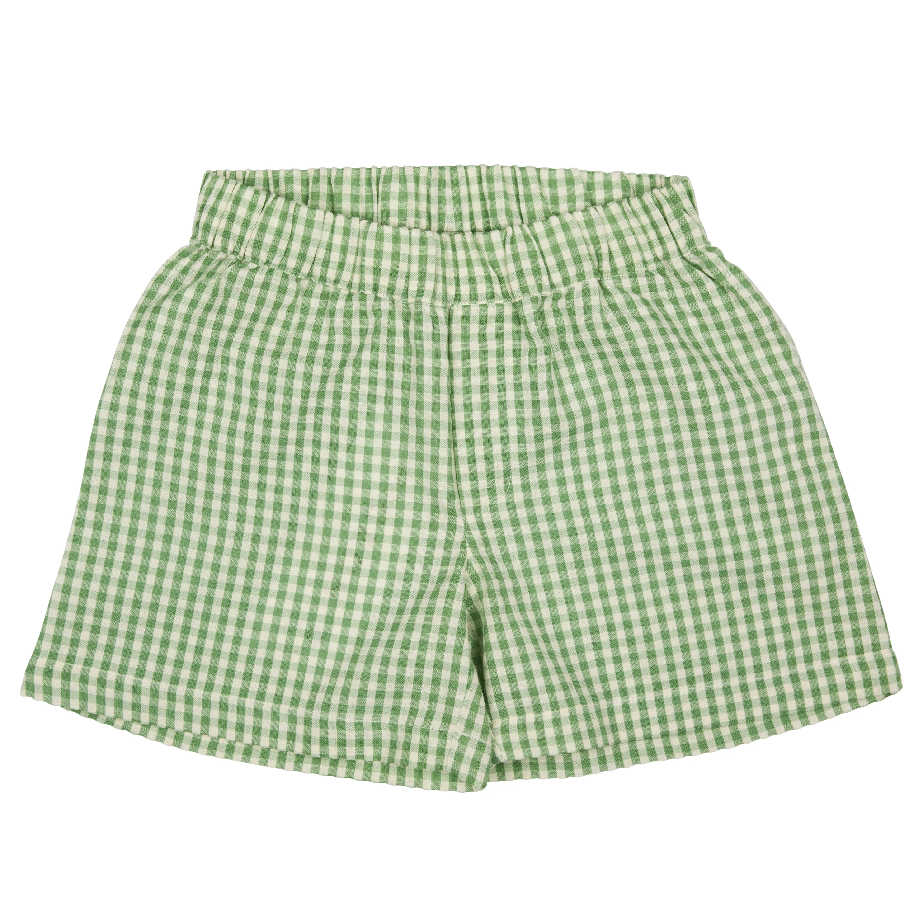 Pigeon Organics Summer shorts, green