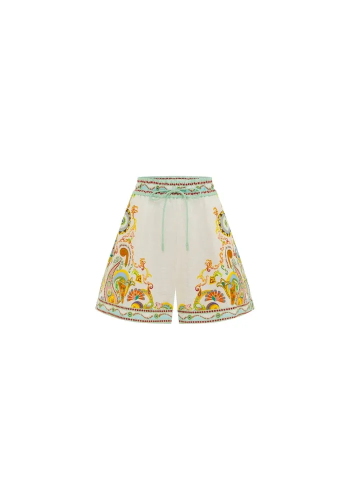 Pinball Linen Short