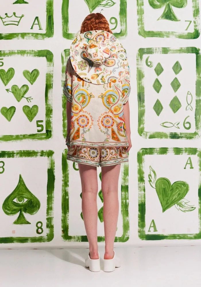 Pinball Linen Short