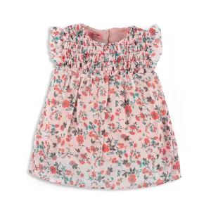 Pink Printed Top