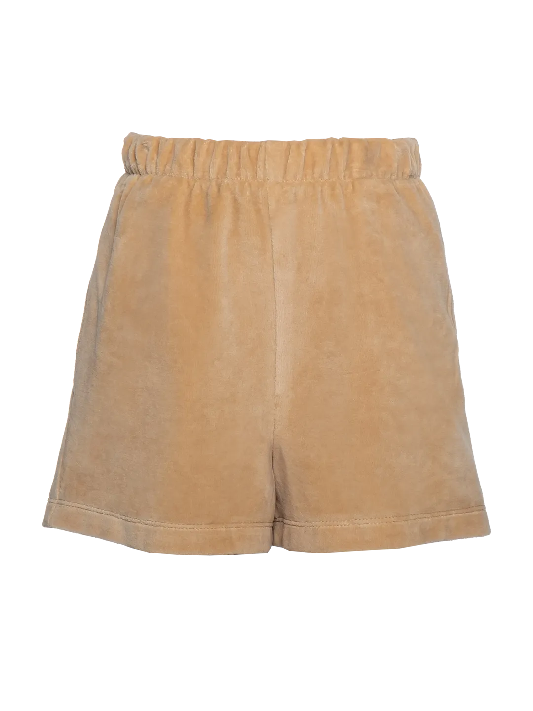 Pixel Smiley Velour Shorts