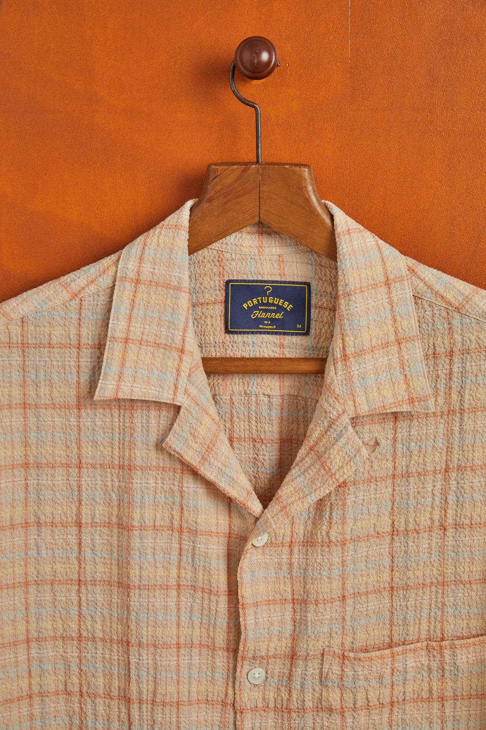 PLAID CREPE
