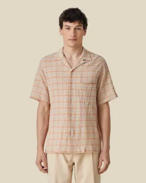 PLAID CREPE