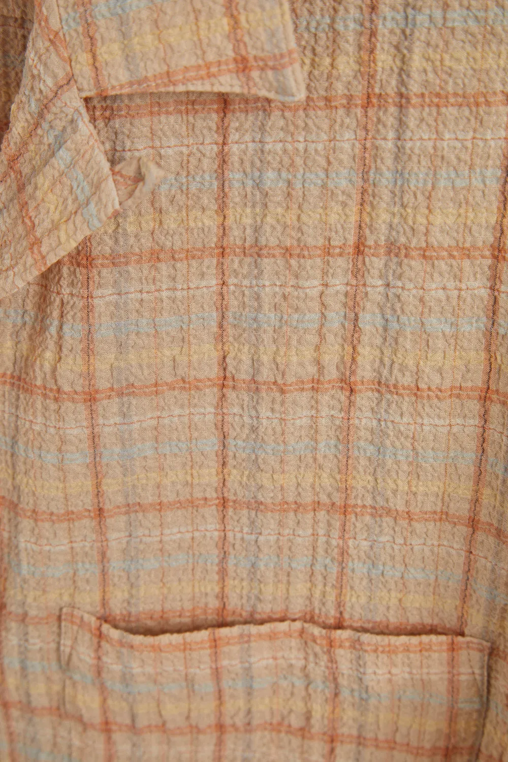 PLAID CREPE
