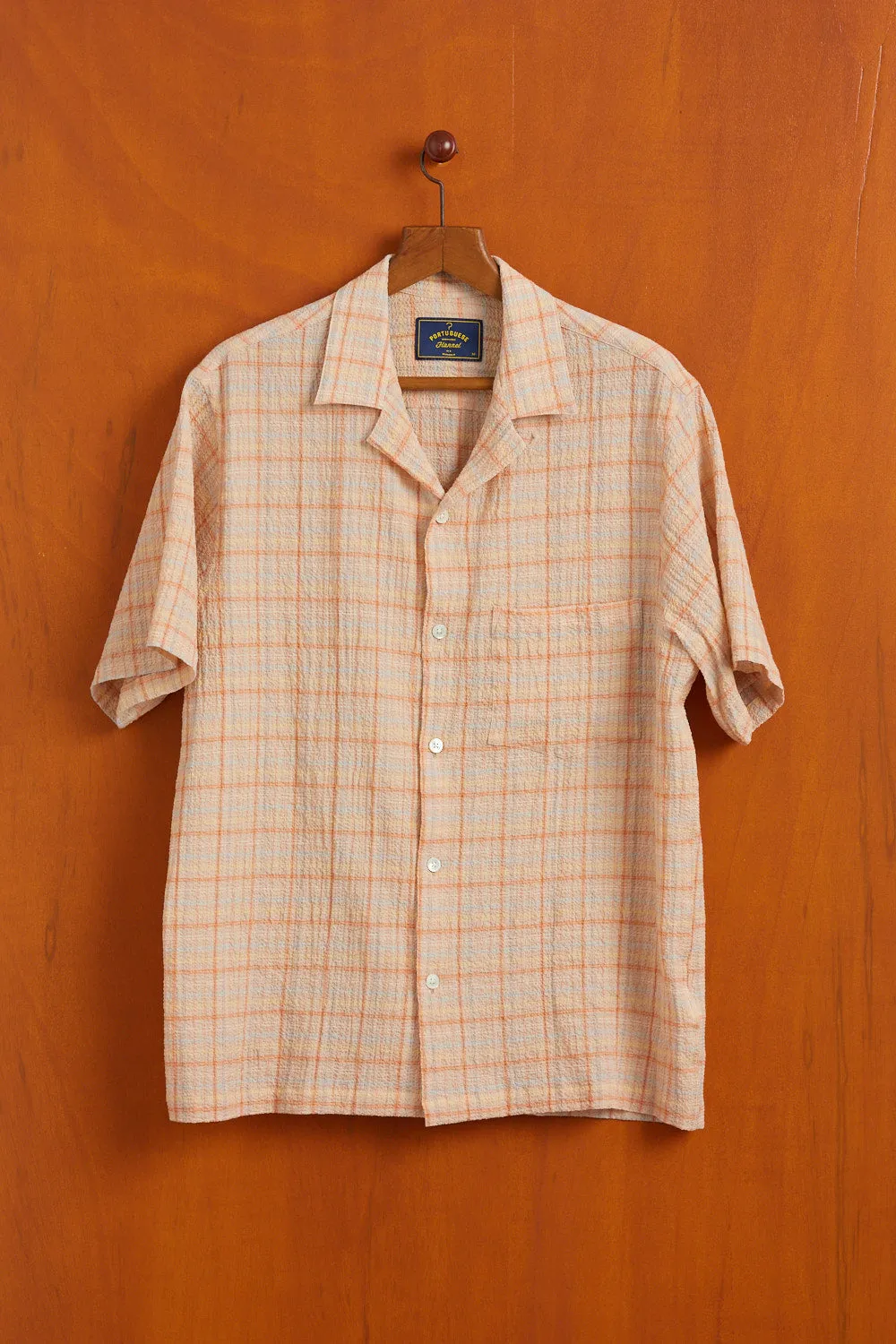 PLAID CREPE