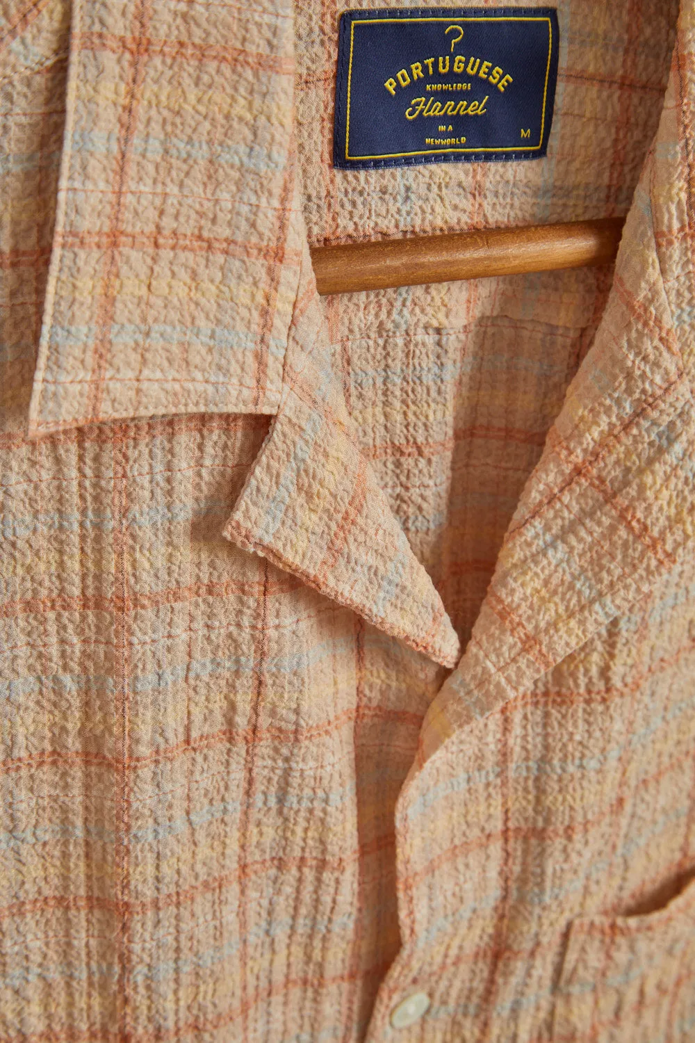 PLAID CREPE