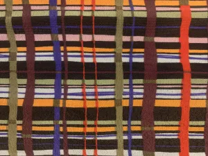 Plaid Printed Georgette
