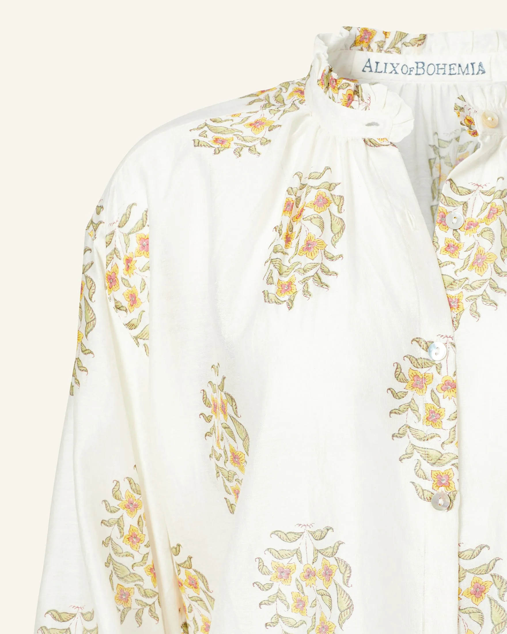 Poet Buttercup Blouse