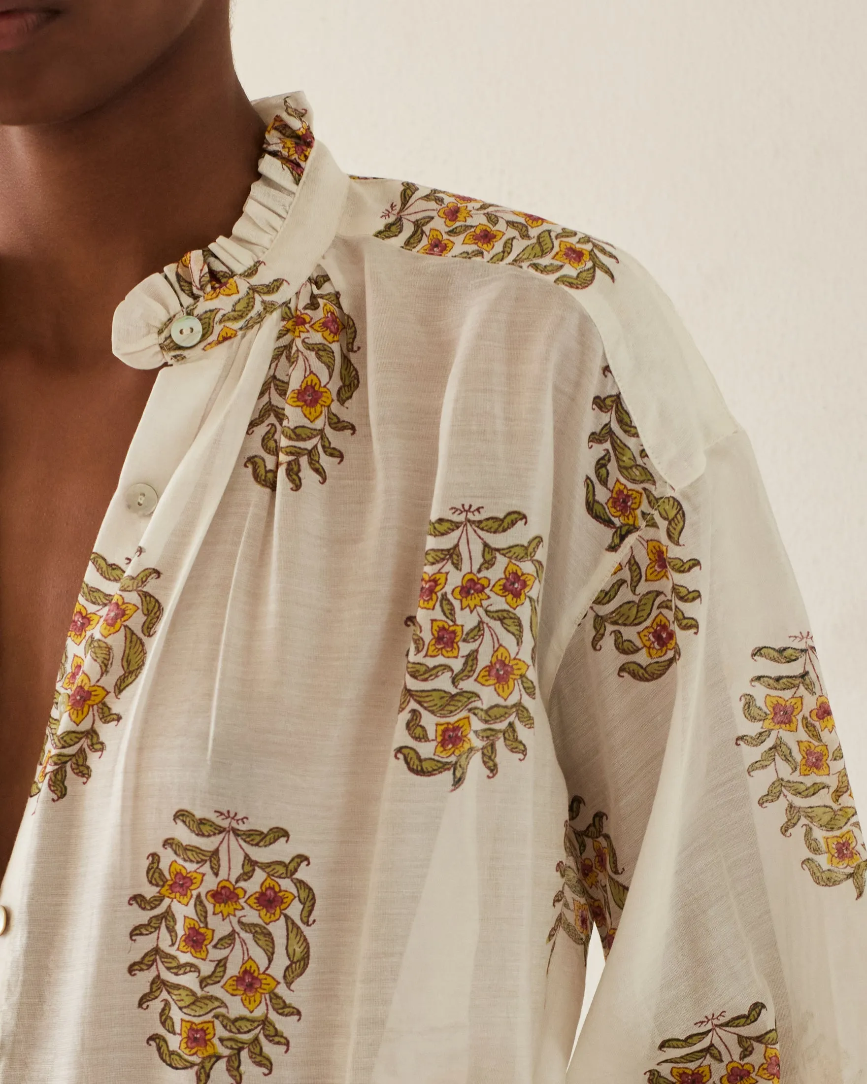 Poet Buttercup Blouse