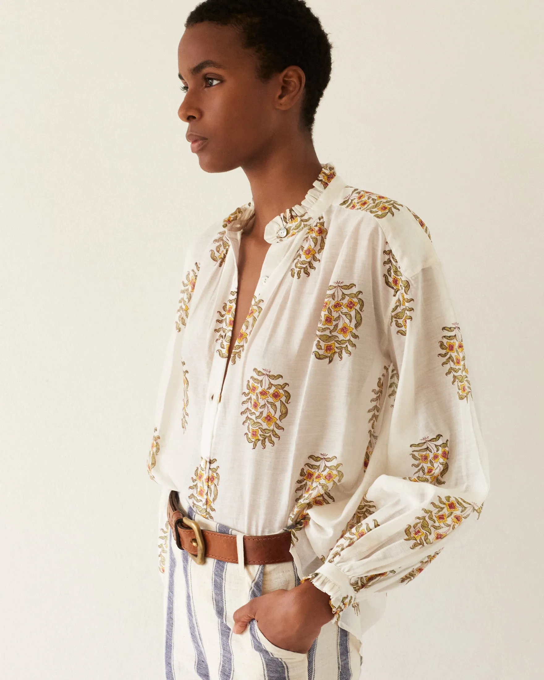 Poet Buttercup Blouse
