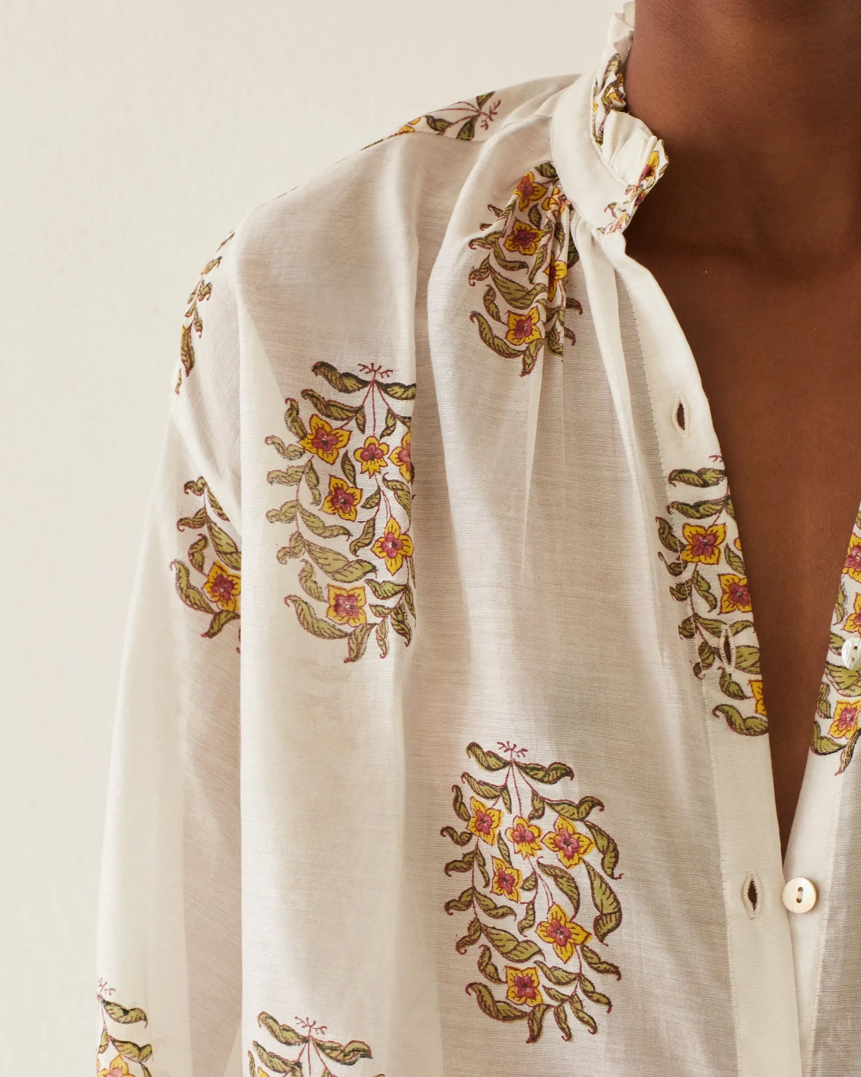 Poet Buttercup Blouse