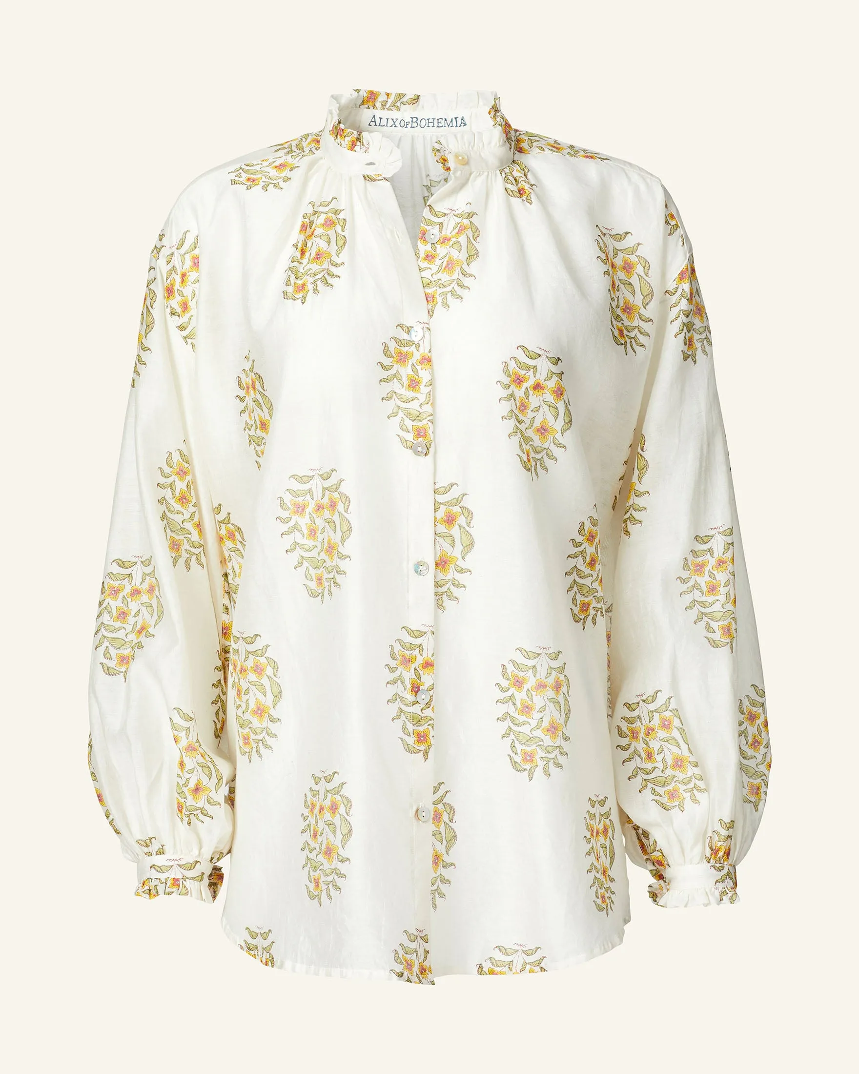 Poet Buttercup Blouse