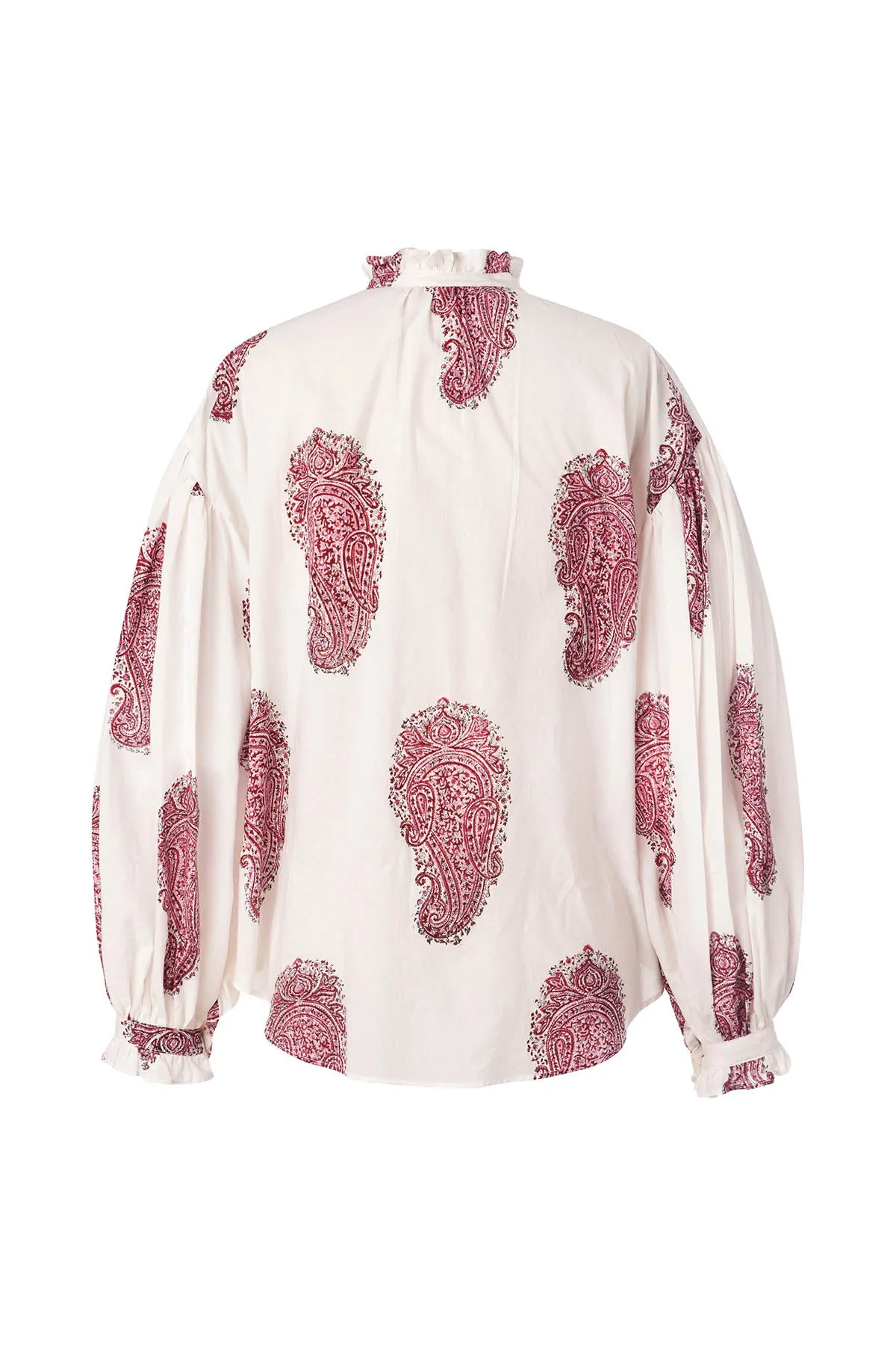 Poet Framboise Blouse