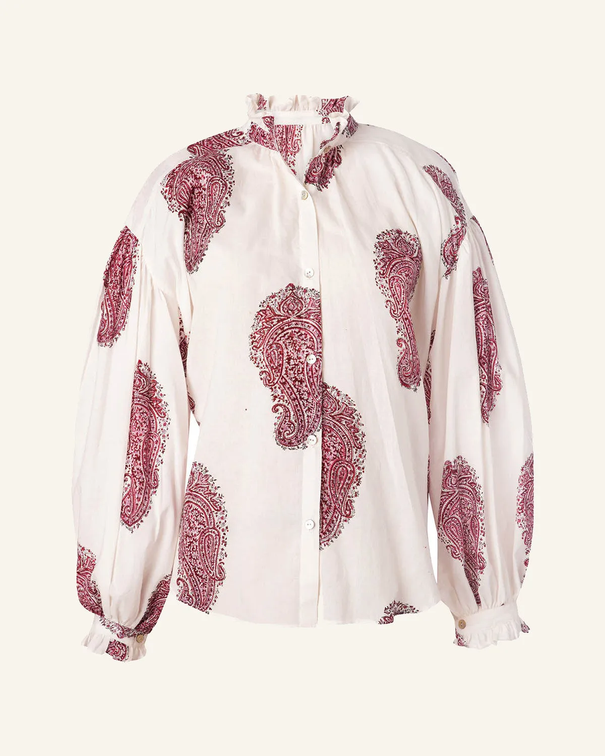 Poet Framboise Blouse