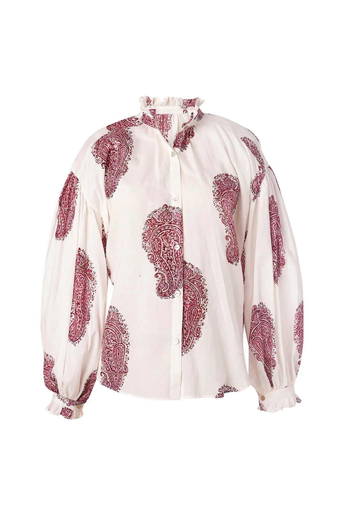 Poet Framboise Blouse
