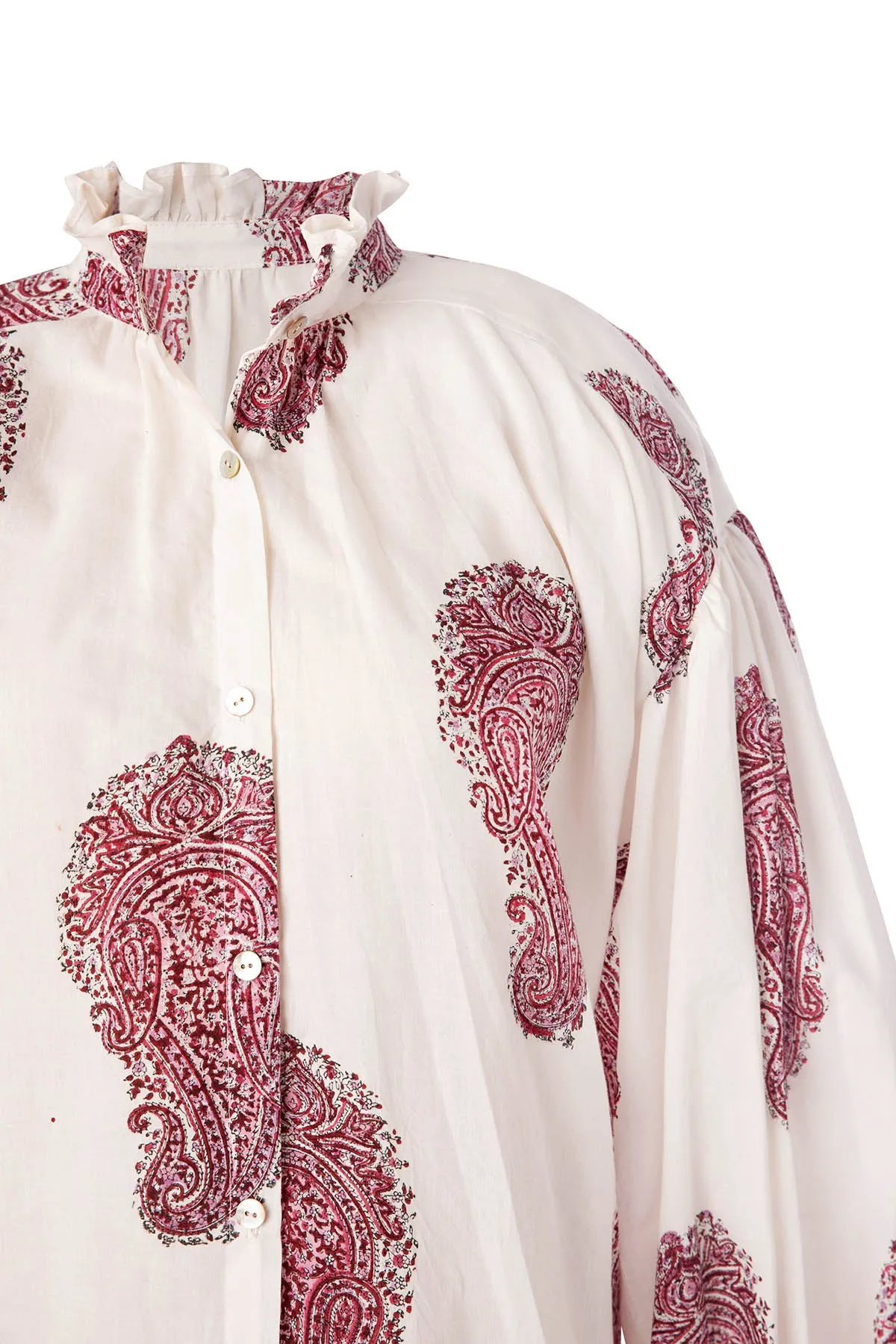 Poet Framboise Blouse