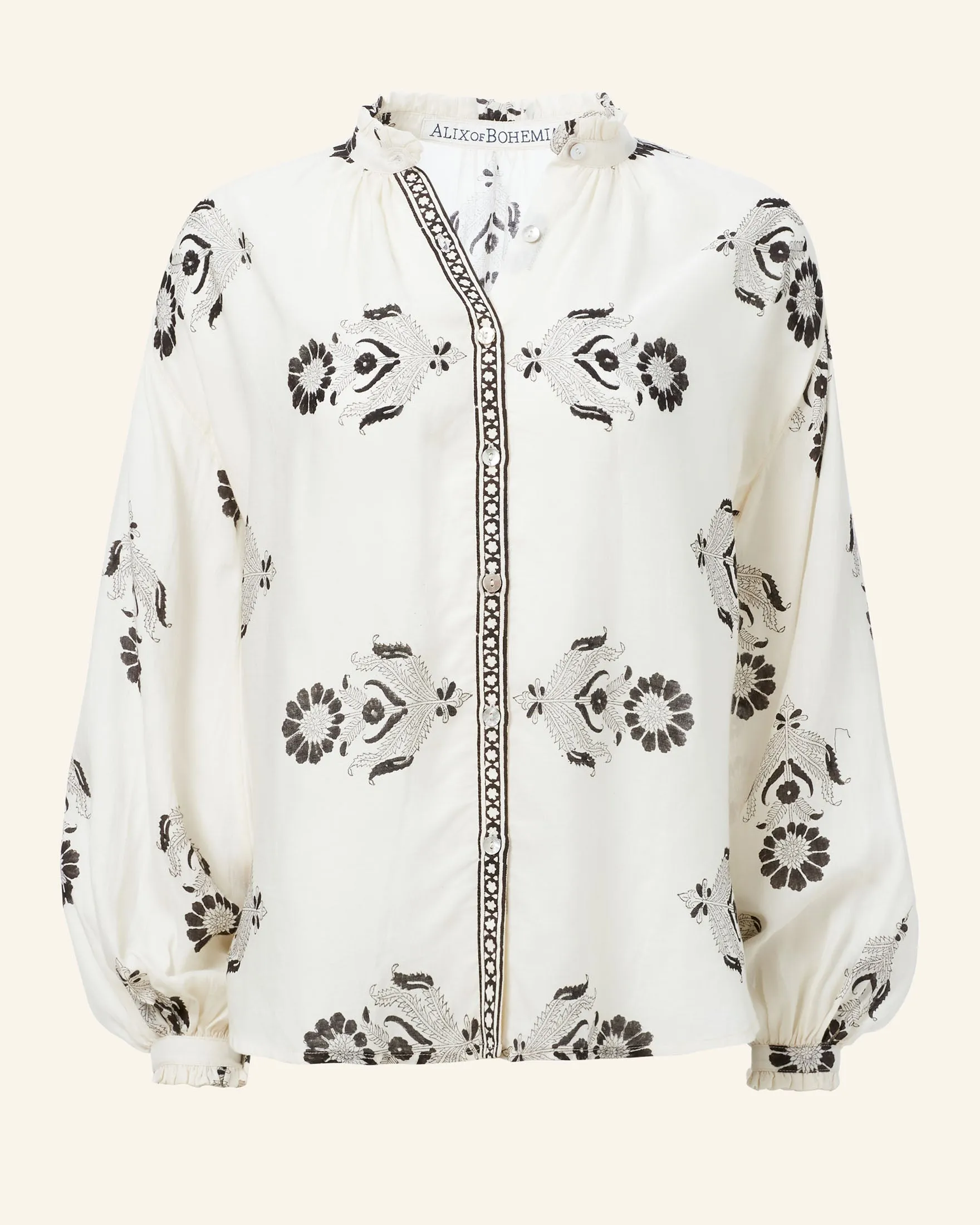 Poet Ink Cactus Flower Shirt