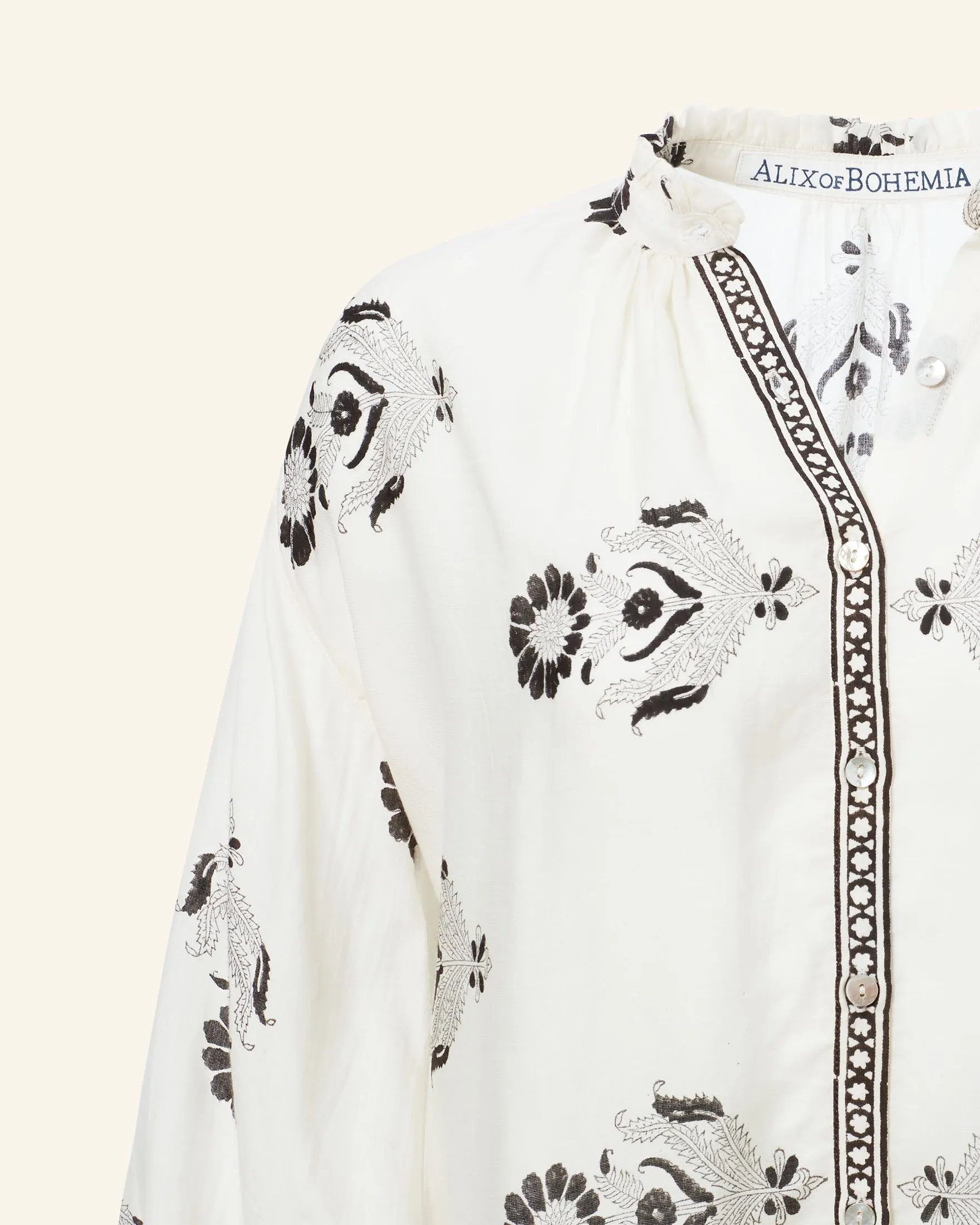 Poet Ink Cactus Flower Shirt