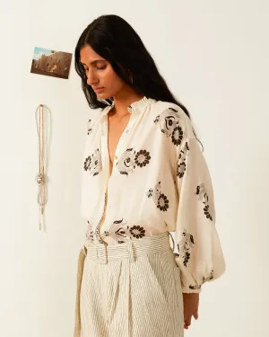 Poet Ink Cactus Flower Shirt