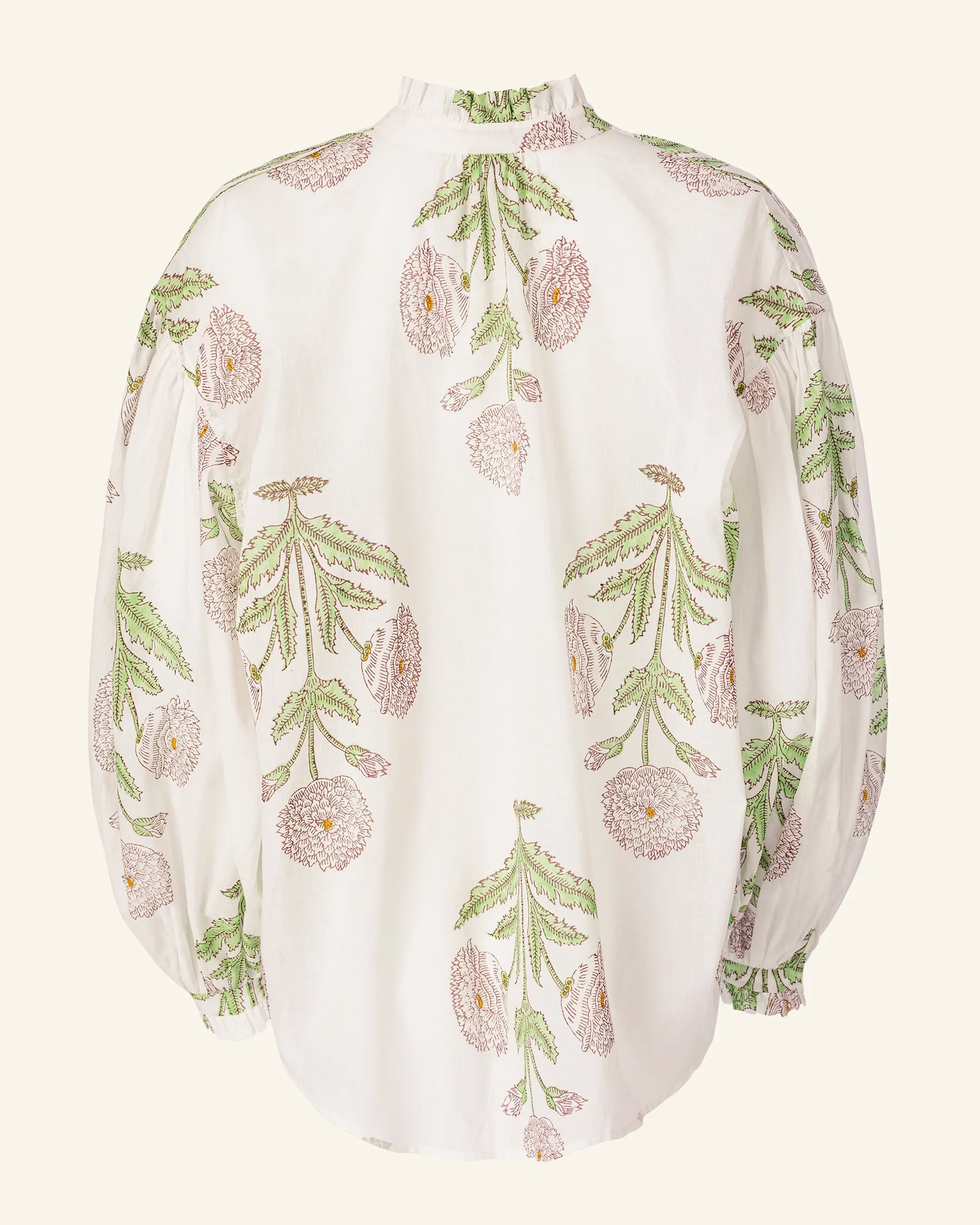 Poet Moonflower Blouse