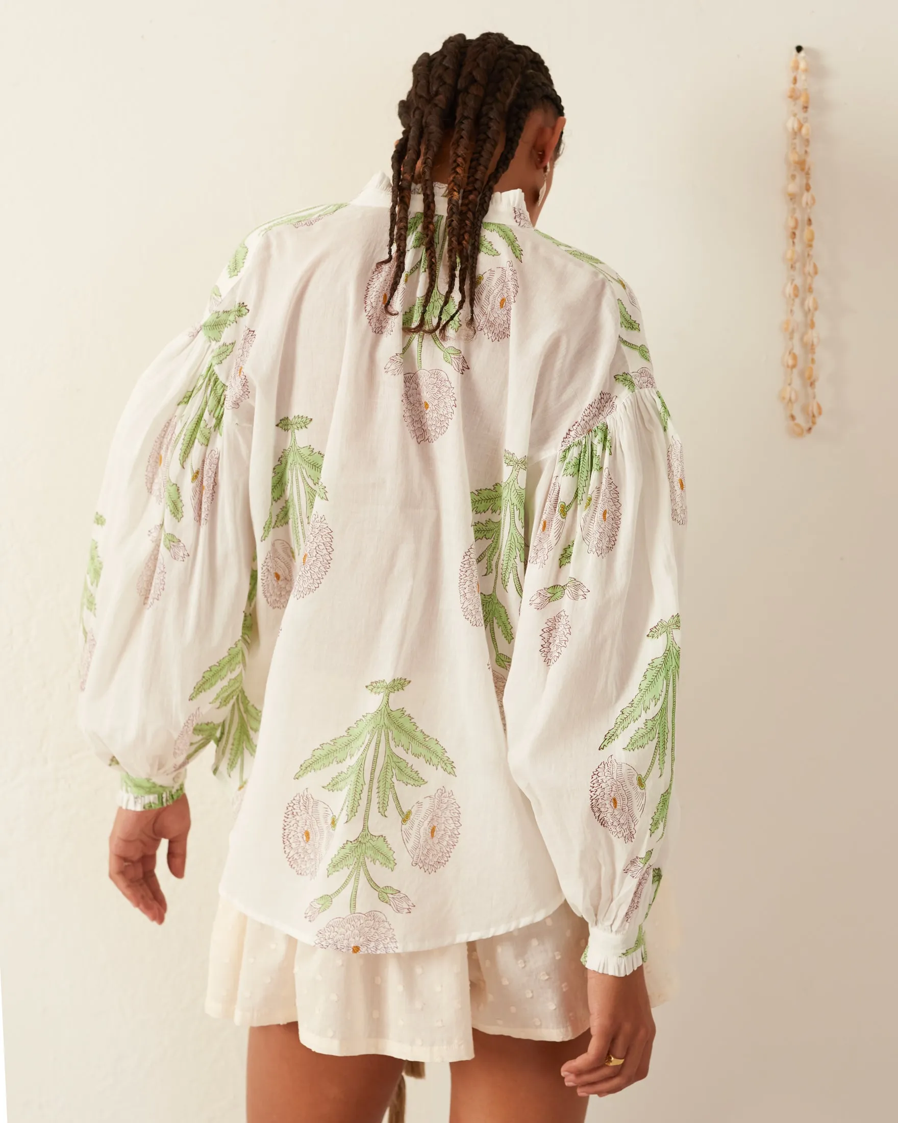 Poet Moonflower Blouse