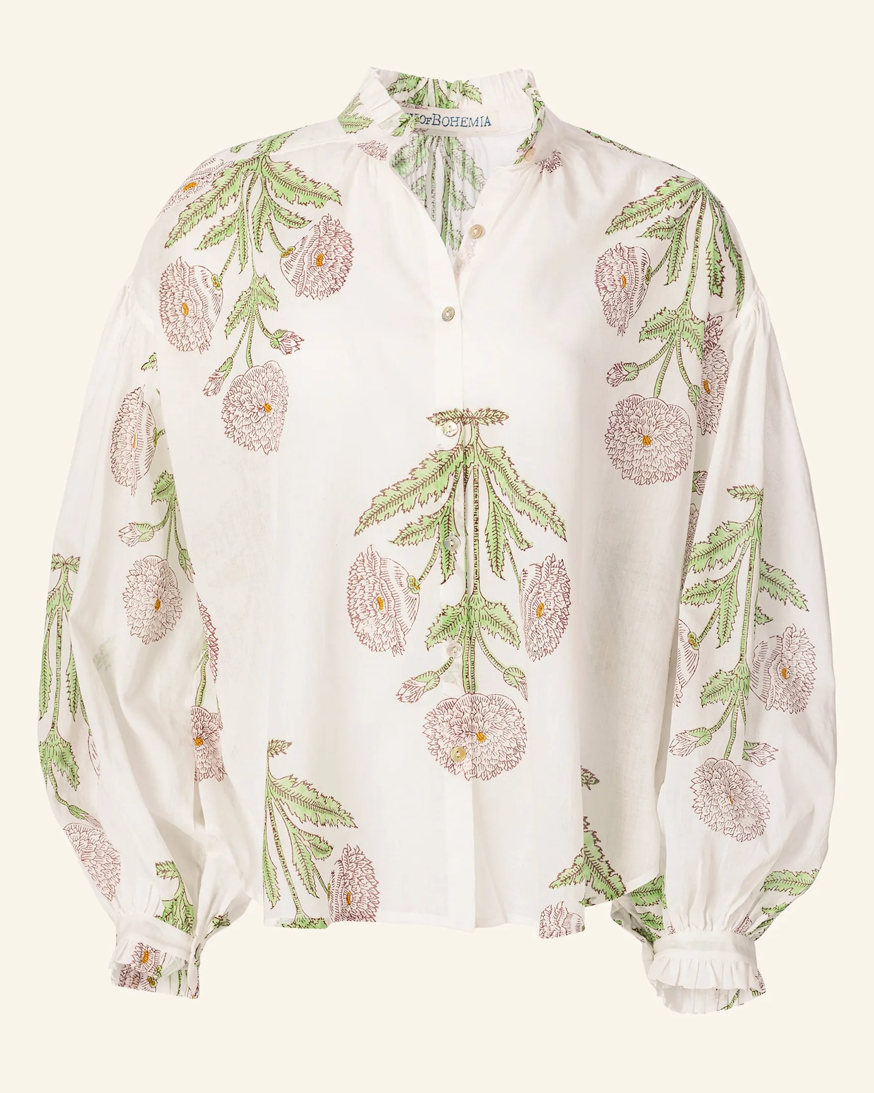 Poet Moonflower Blouse