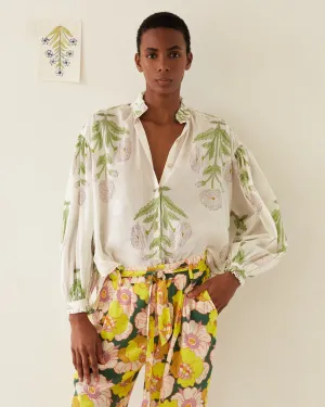 Poet Moonflower Blouse