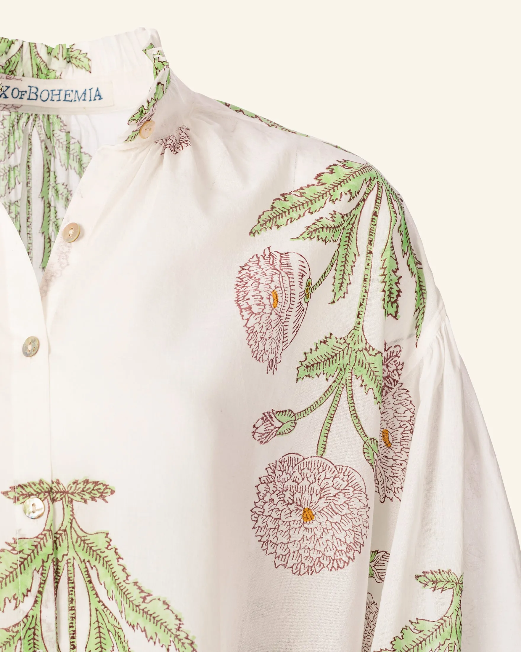Poet Moonflower Blouse