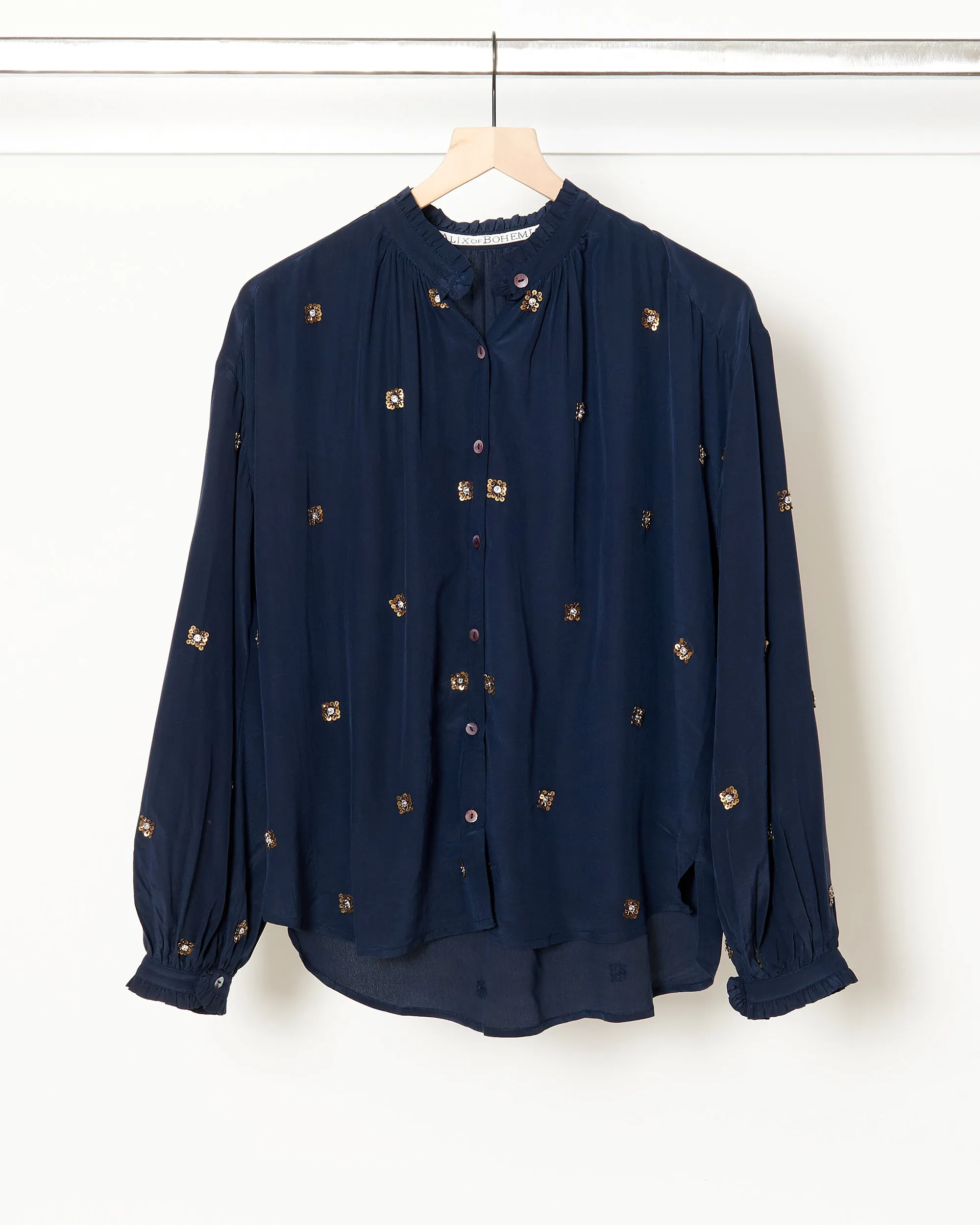 Poet Night Blouse