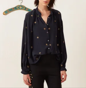 Poet Night Blouse