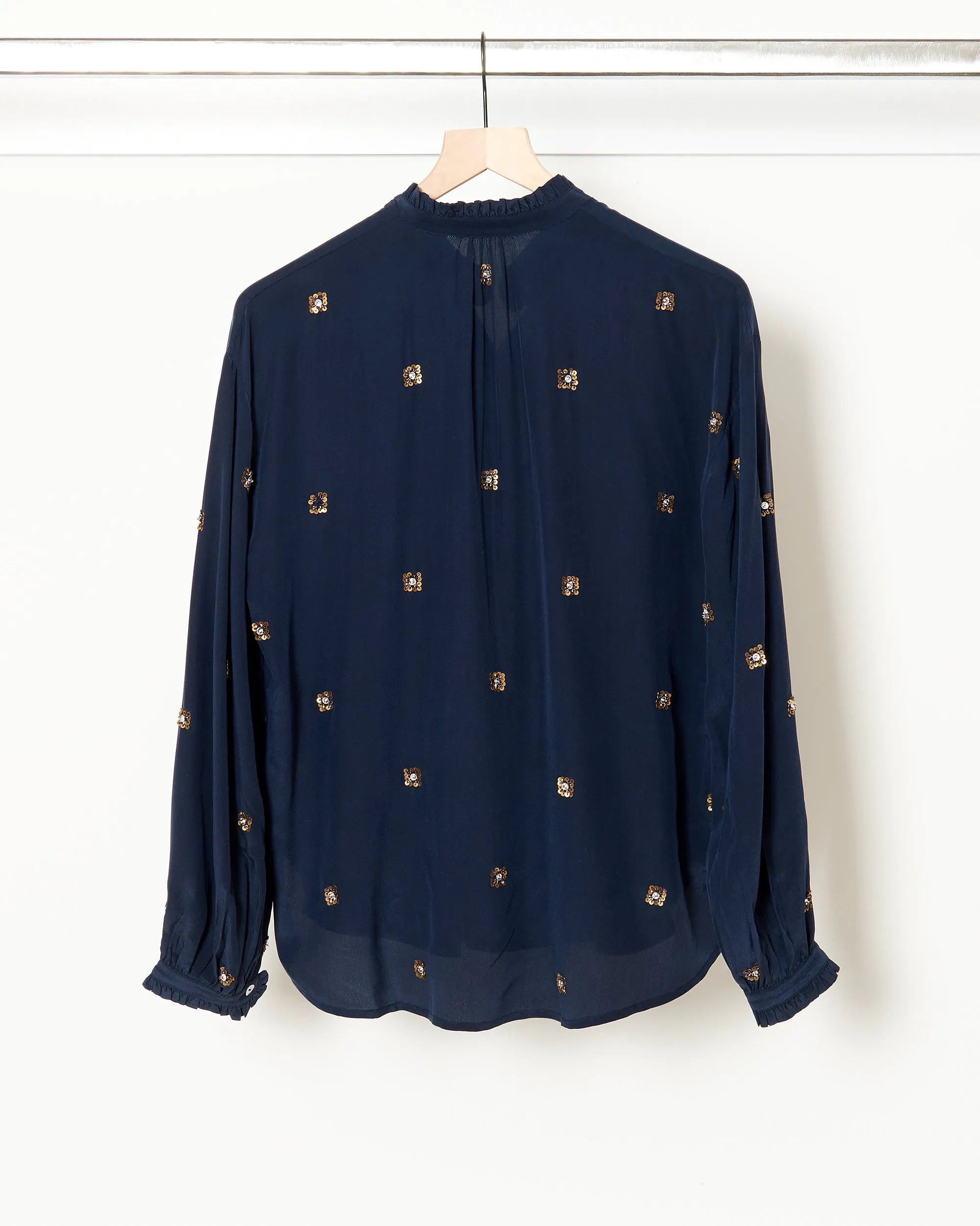 Poet Night Blouse