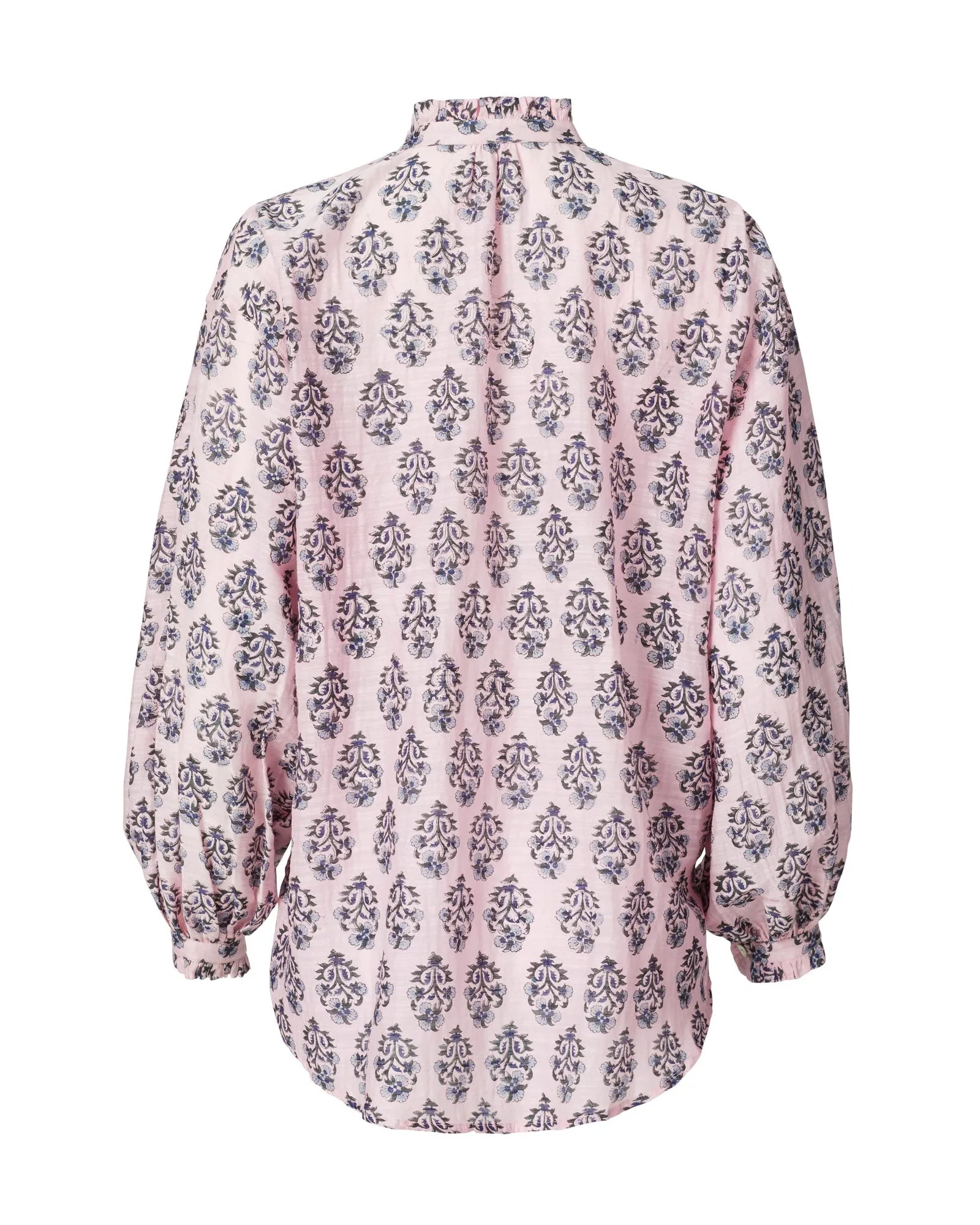 Poet Pink Lily Blouse