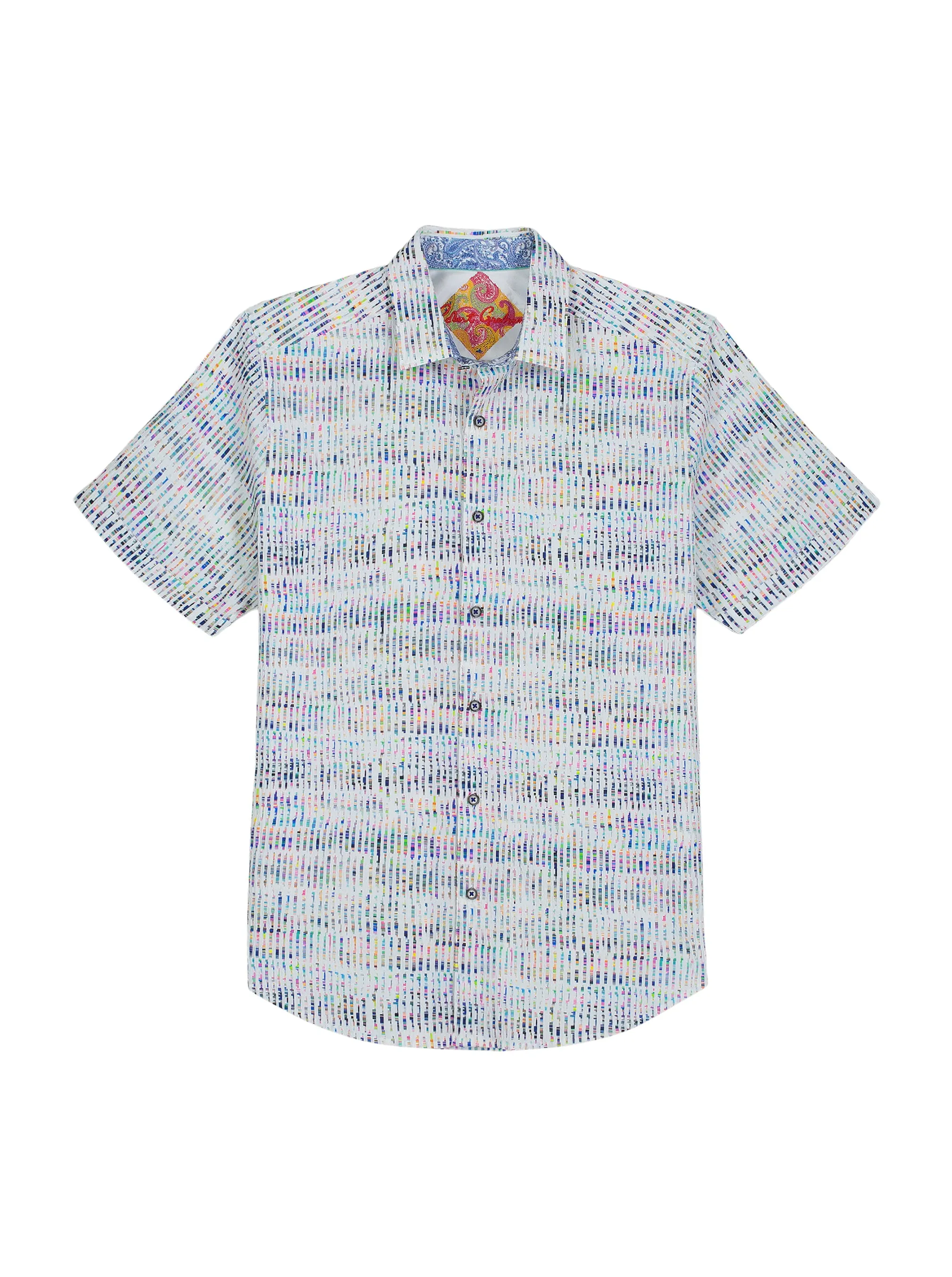 PONZA SHORT SLEEVE BUTTON DOWN SHIRT