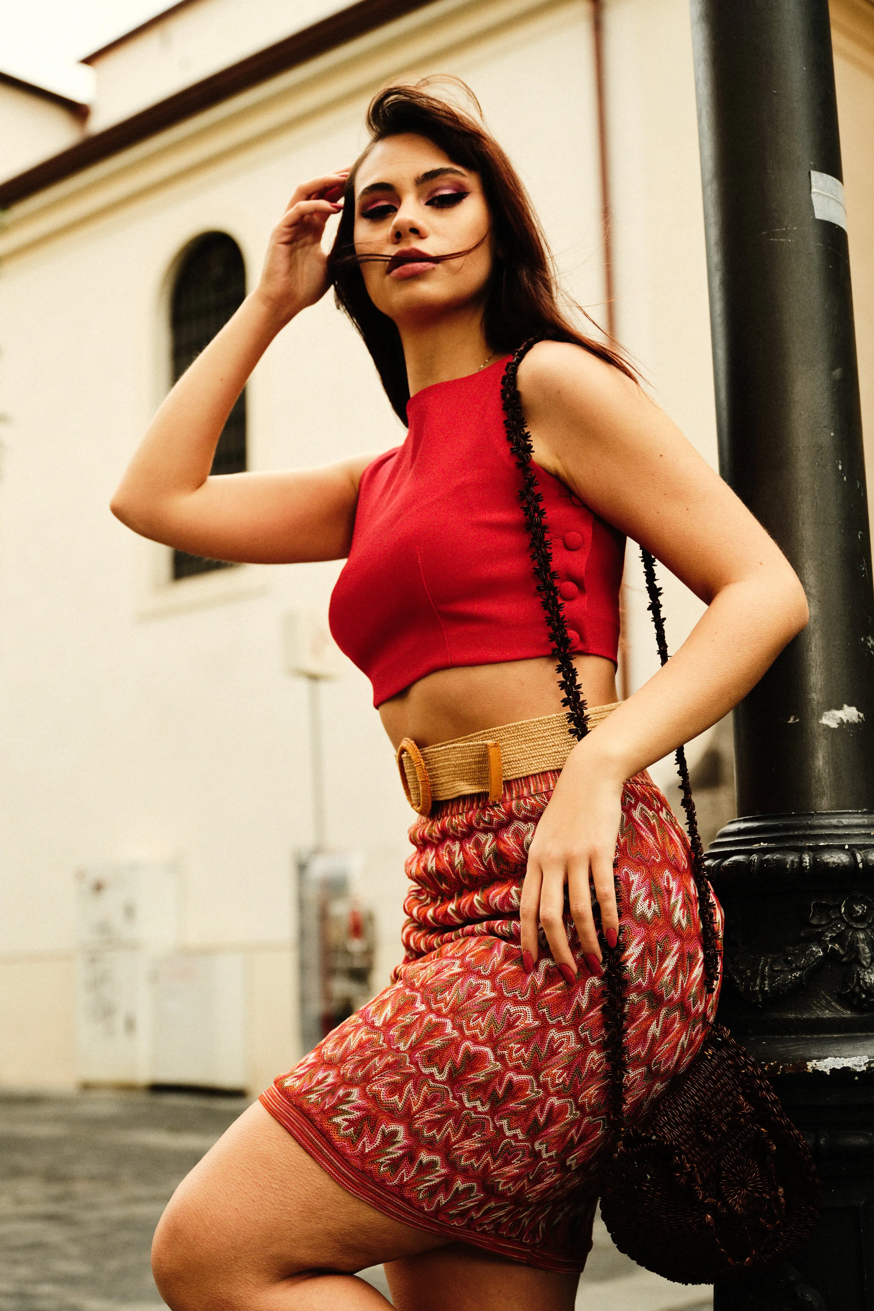 Poppy Skirt
