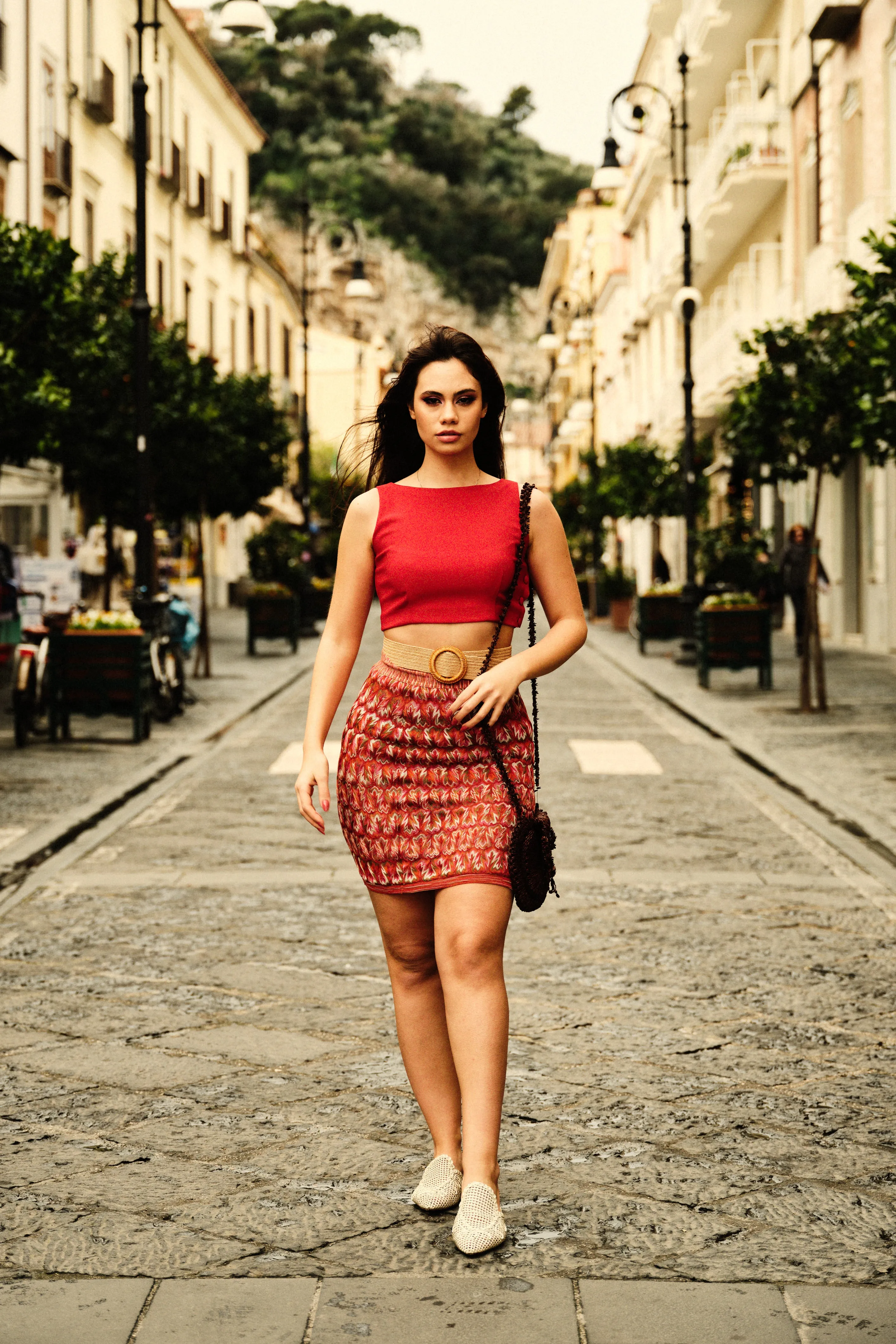 Poppy Skirt