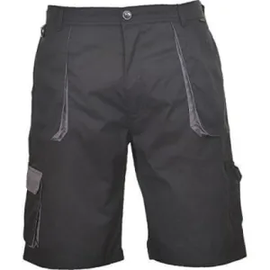 Portwest Texo Contrast Elasticated waist men's Work Shorts- TX14