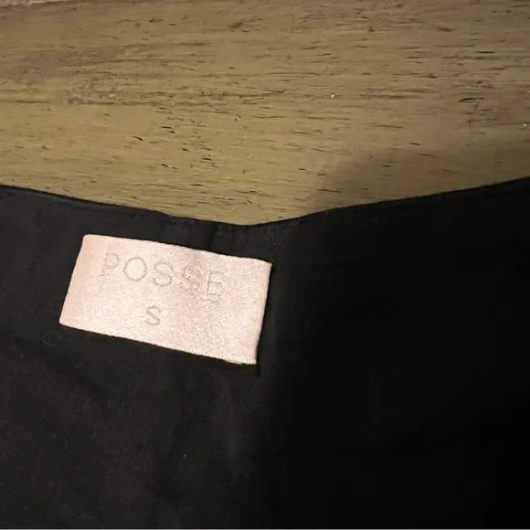 Posse linen shorts