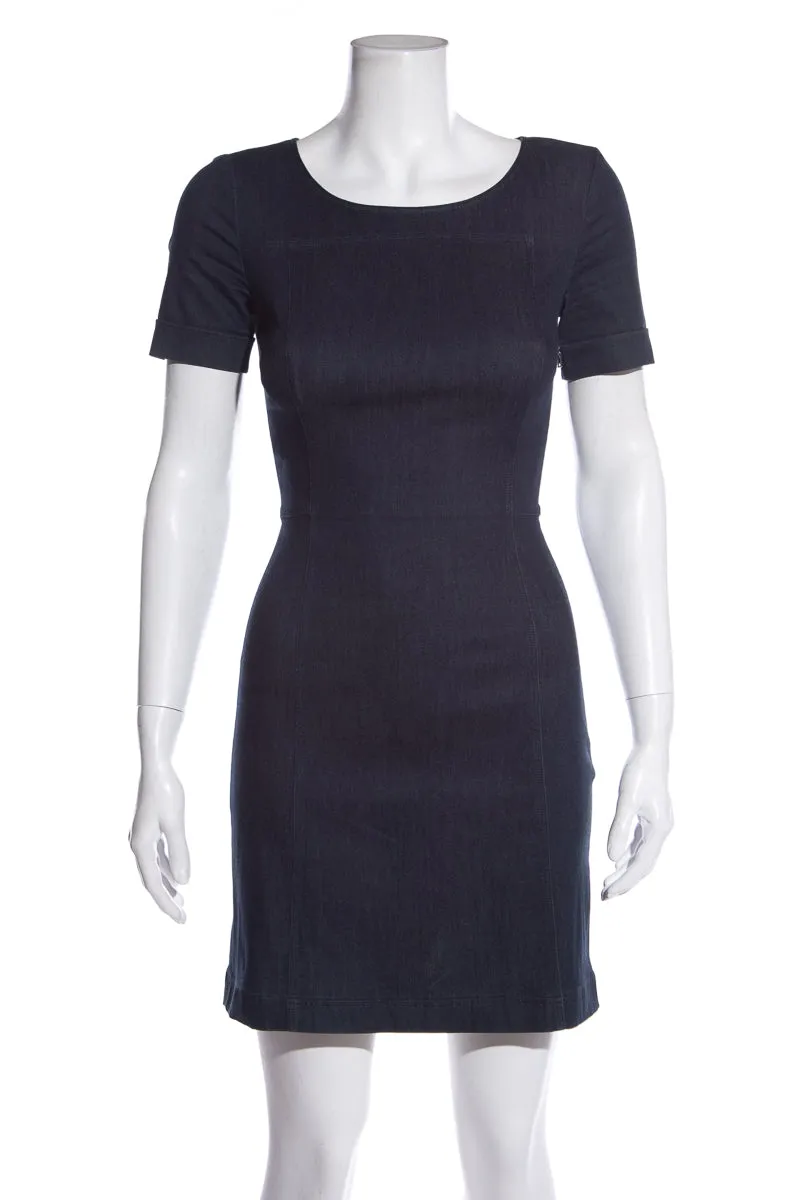 Prada Denim Chambray Dress SZ 38