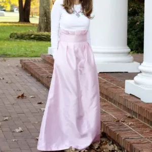 {Pre-Order} Floor Length Carolina Bow Skirt