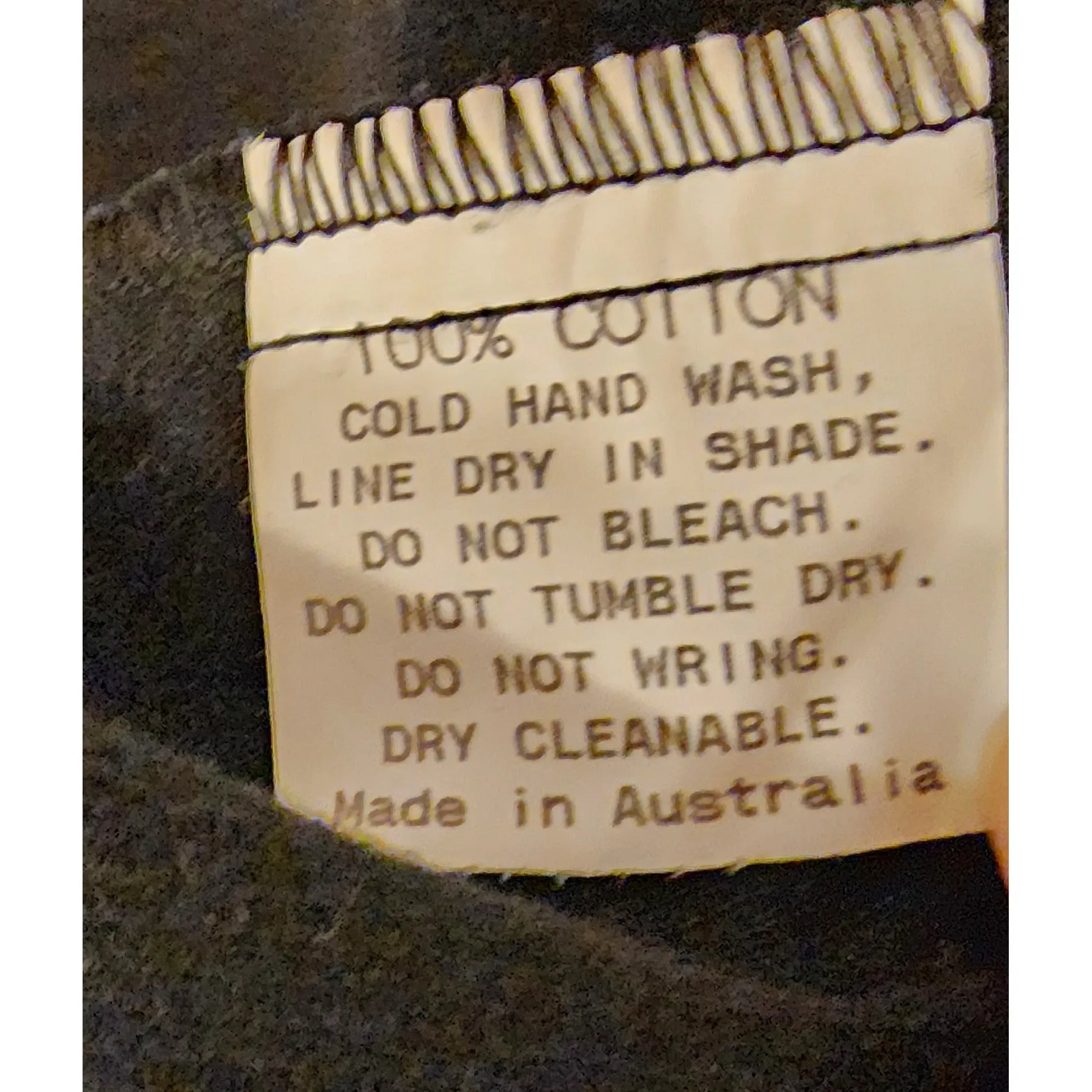 Preap Coutts black cord high waisted a-line skirt size 1 (best fits size 6)