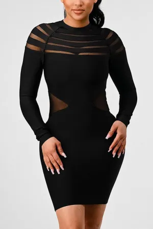 Pressure bandage dress