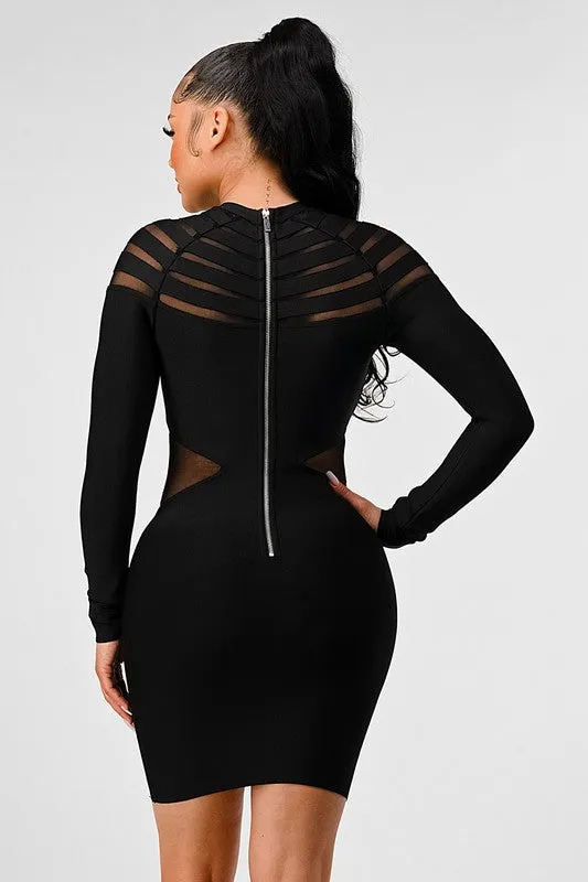 Pressure bandage dress