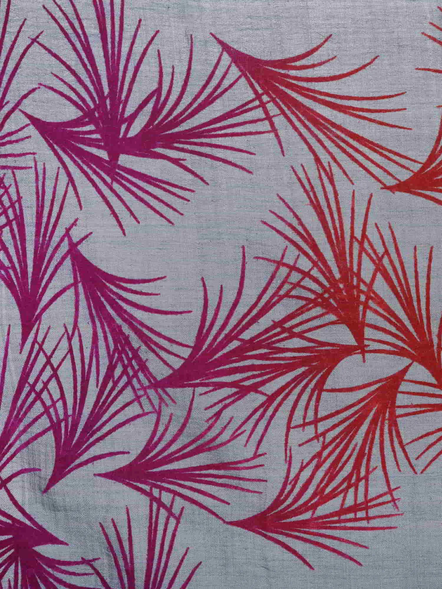 Printed & Abstract Viscose Rayon Shawl