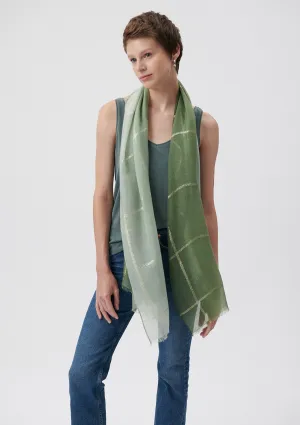 Printed Beige Scarf