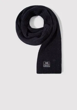 Printed Black Shawl