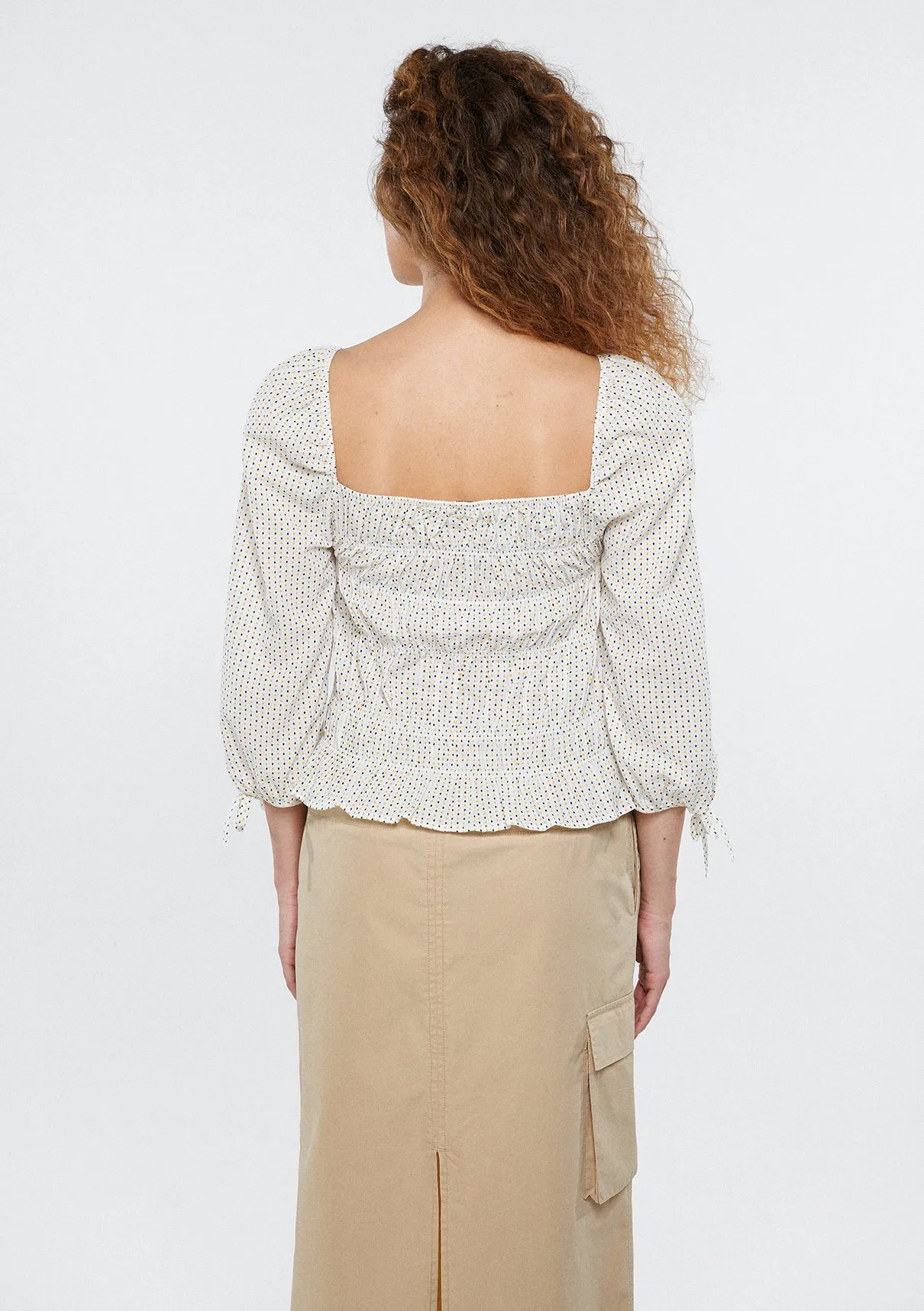 Printed Blouse